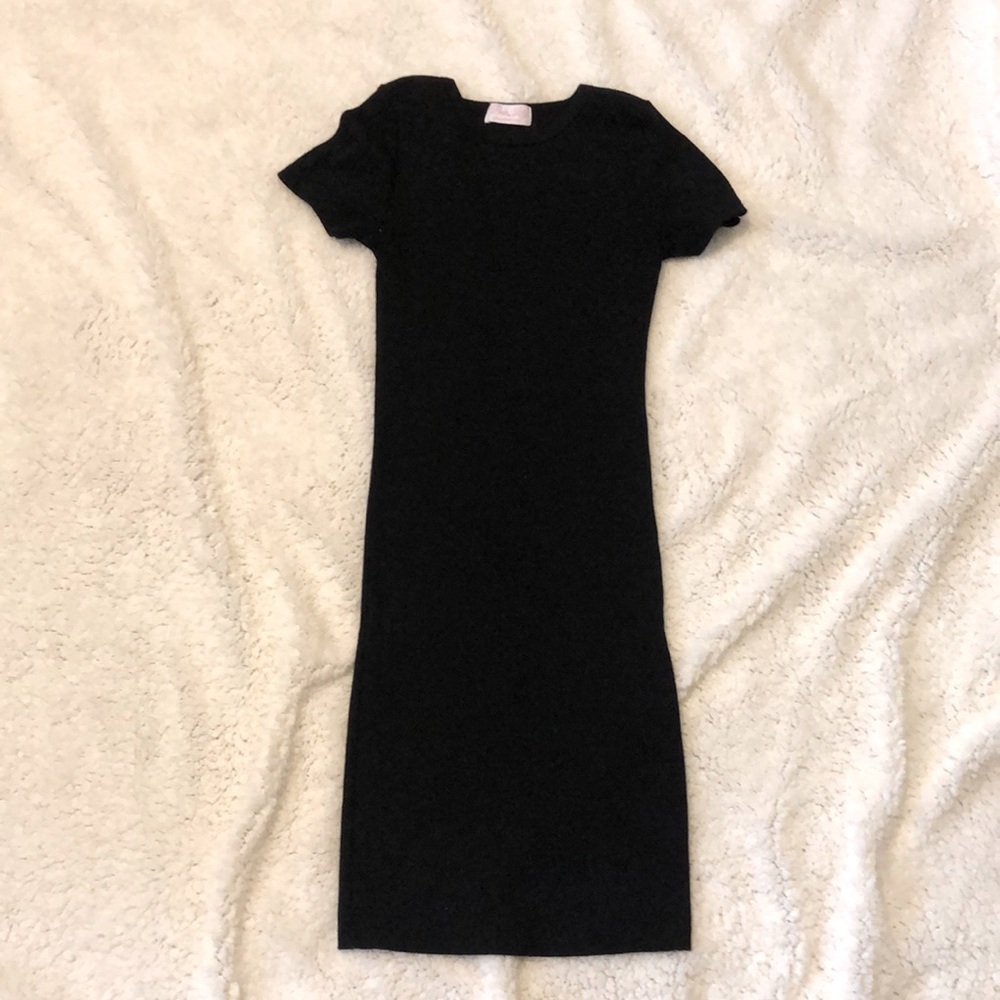 Black dress